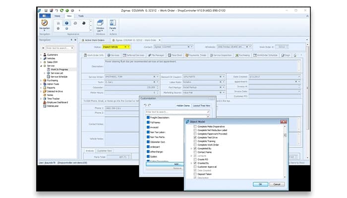 ShopController Work In Progress