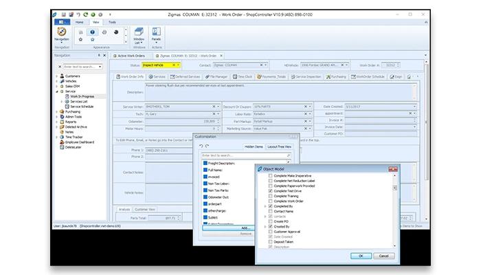 ShopController Work In Progress
