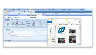 ShopController File Manager