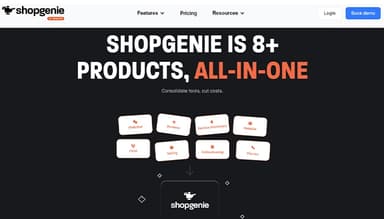 Shopgenie 8 Plus Products All In One