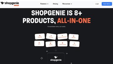 Shopgenie 8 Plus Products All In One
