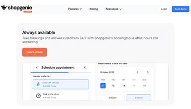 Shopgenie Always Available