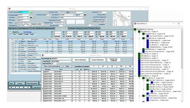 Shop Keeper Job Control Navigate and quote complex multi-level assemblies
