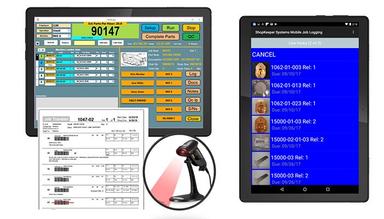 Shop Keeper Job Control Shop floor barcode and mobile data collection
