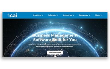 ShopVue MES Software Built