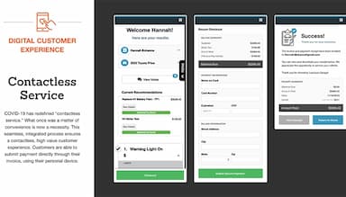 Shop-Ware Contactless Service