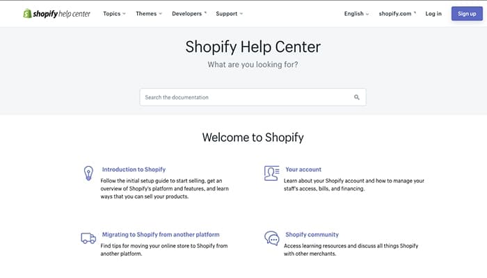 Shopify Get Help Whenever You Need It