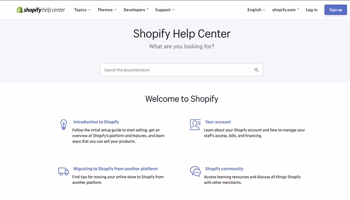Shopify Get Help Whenever You Need It