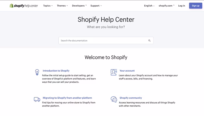 Shopify Get Help Whenever You Need It