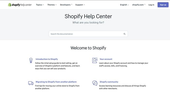 Shopify Get Help Whenever You Need It