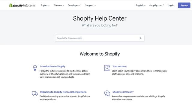 Shopify Software