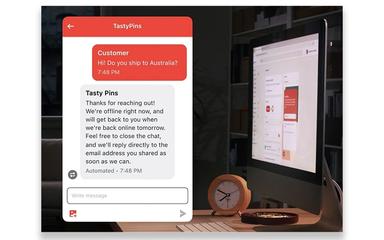 Shopify Inbox Chats