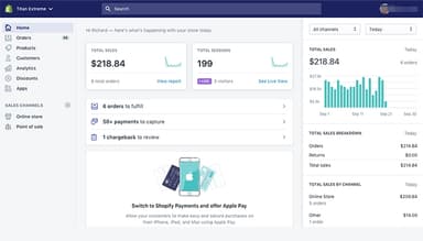Shopify Essential Business Insights