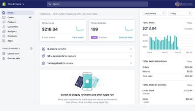 Shopify Essential Business Insights