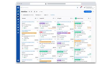 Shopmonkey Customizable Workflow