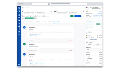 Shopmonkey Two way Text and Email