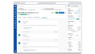 Shopmonkey Two way Text and Email