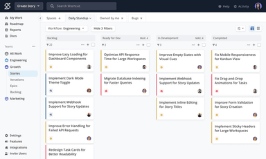 Shortcut Kanban Hero