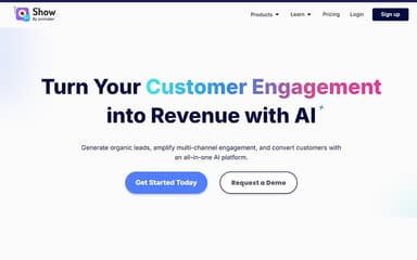 Show Customer Engagement
