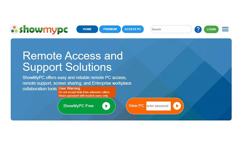 ShowMyPC Home Page