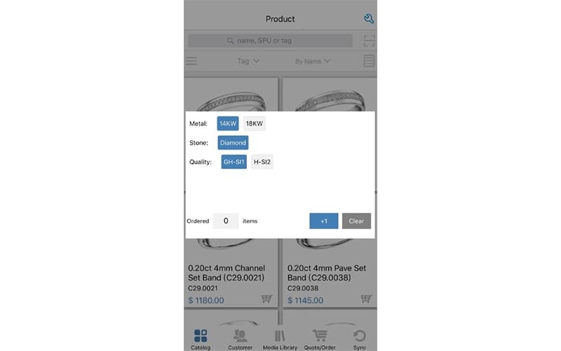Showcase Product Details