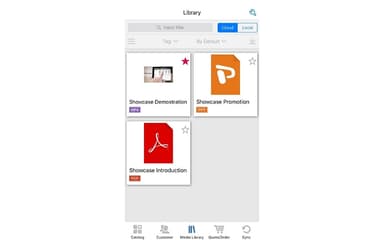 Showcase Library