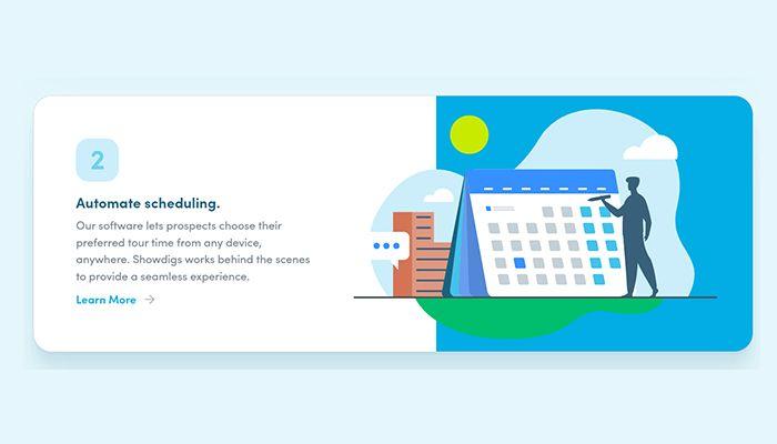 Showdigs Automate scheduling