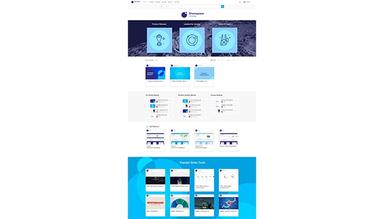 Showpad Content Homepage