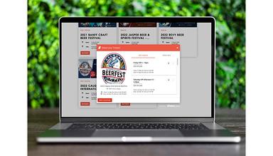 Showpass Site Widgets