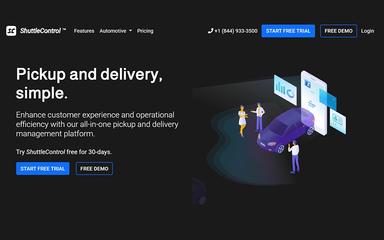 ShuttleControl Delivery Simple