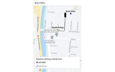 ShuttleControl Map