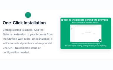 SideChat One Click Installation