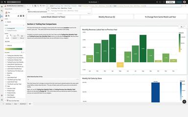 Sigma Computing Custom Calculations