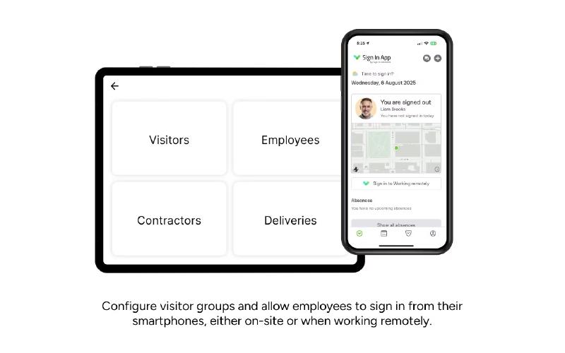 Sign In App