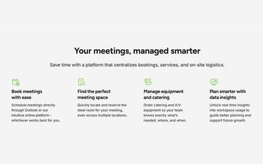 Sign In Workspace Features