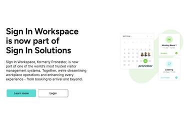 Sign In Workspace Solutions