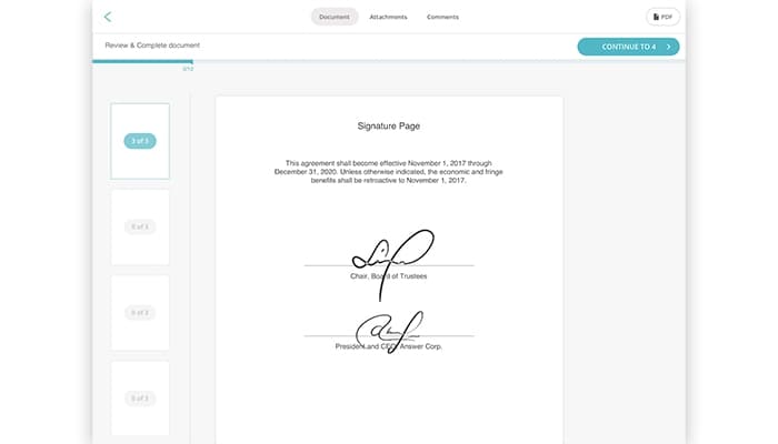 SignWell Easy Document Signing