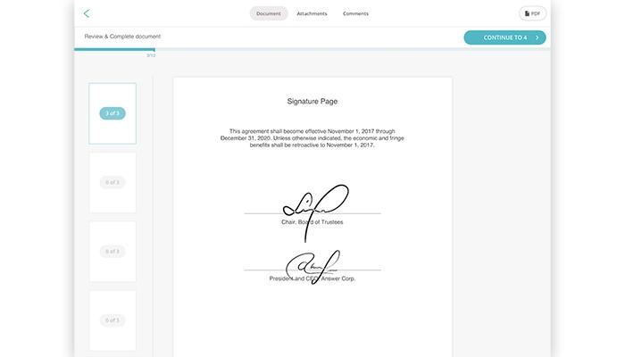 SignWell Easy Document Signing
