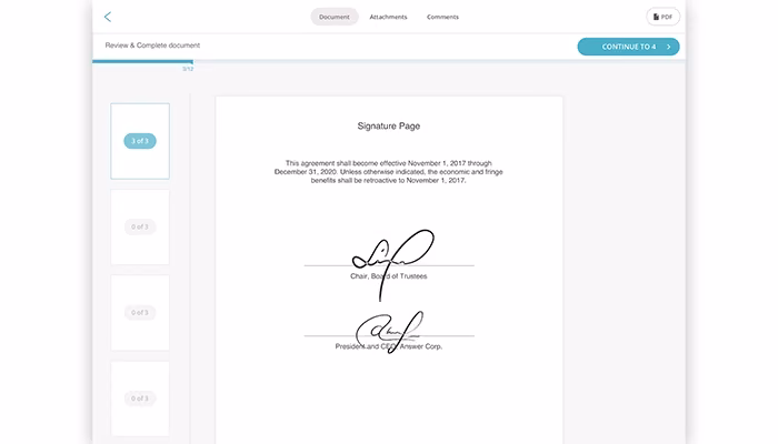 SignWell Easy Document Signing