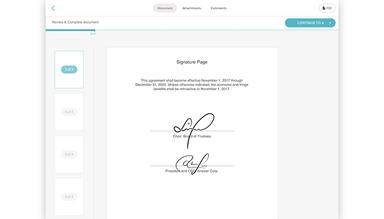 SignWell Easy Document Signing