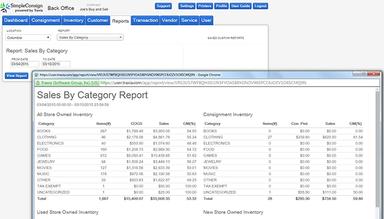 SimpleConsign Build Reports All In One Place