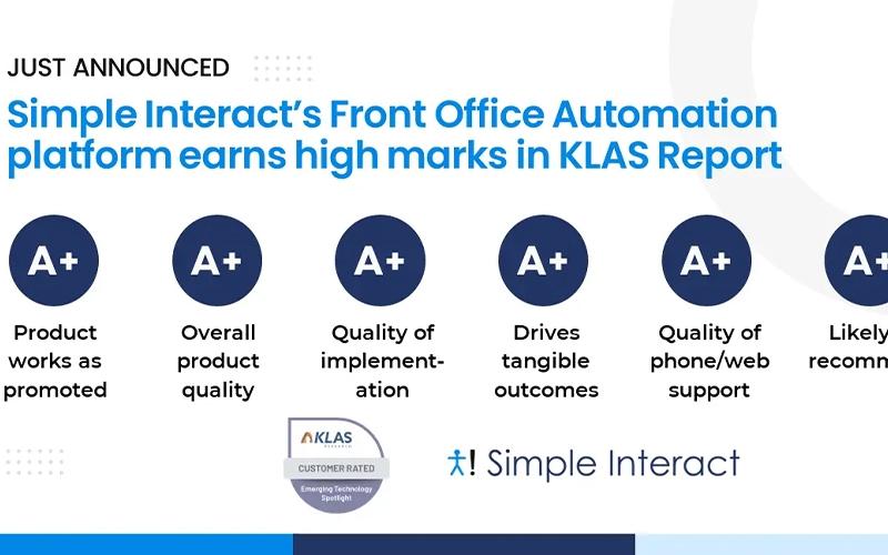 Simple-Interact--KLAS-Badge