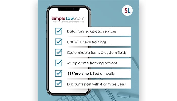 SimpleLaw Features