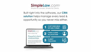 SimpleLaw CRM Solutions