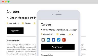 Simplicant Careers Page