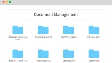 Simplicant Document Management