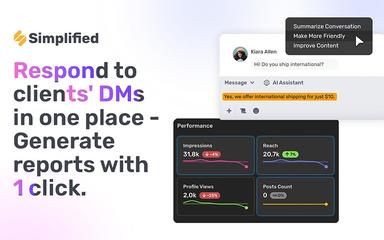 Simplified Generate Reports