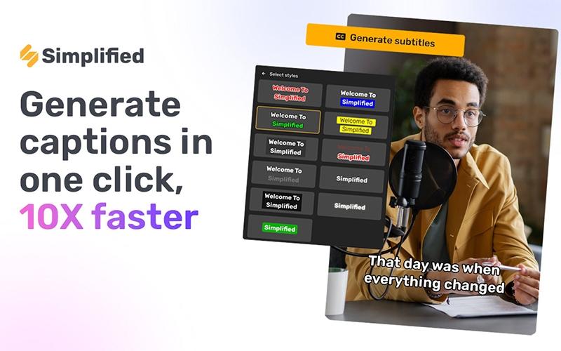 Simplified Generate Captions