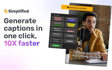 Simplified Generate Captions