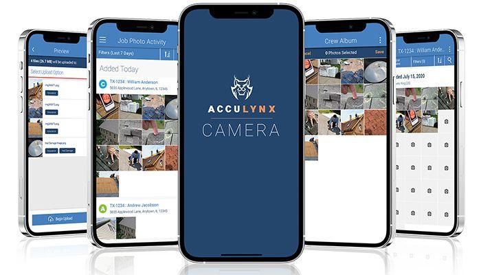 Simplify job documentation and photo management with the new mobile Camera App from AccuLynx